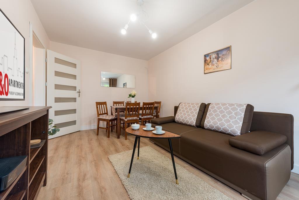 P&O Apartments Kasprzaka Варшава Экстерьер фото