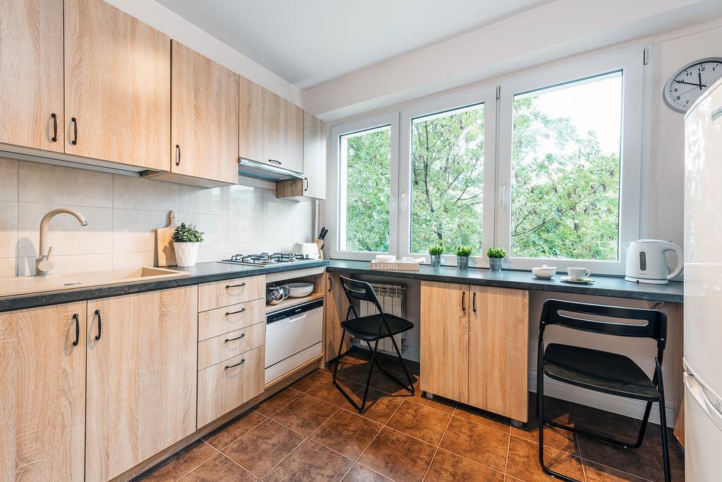 P&O Apartments Kasprzaka Варшава Экстерьер фото